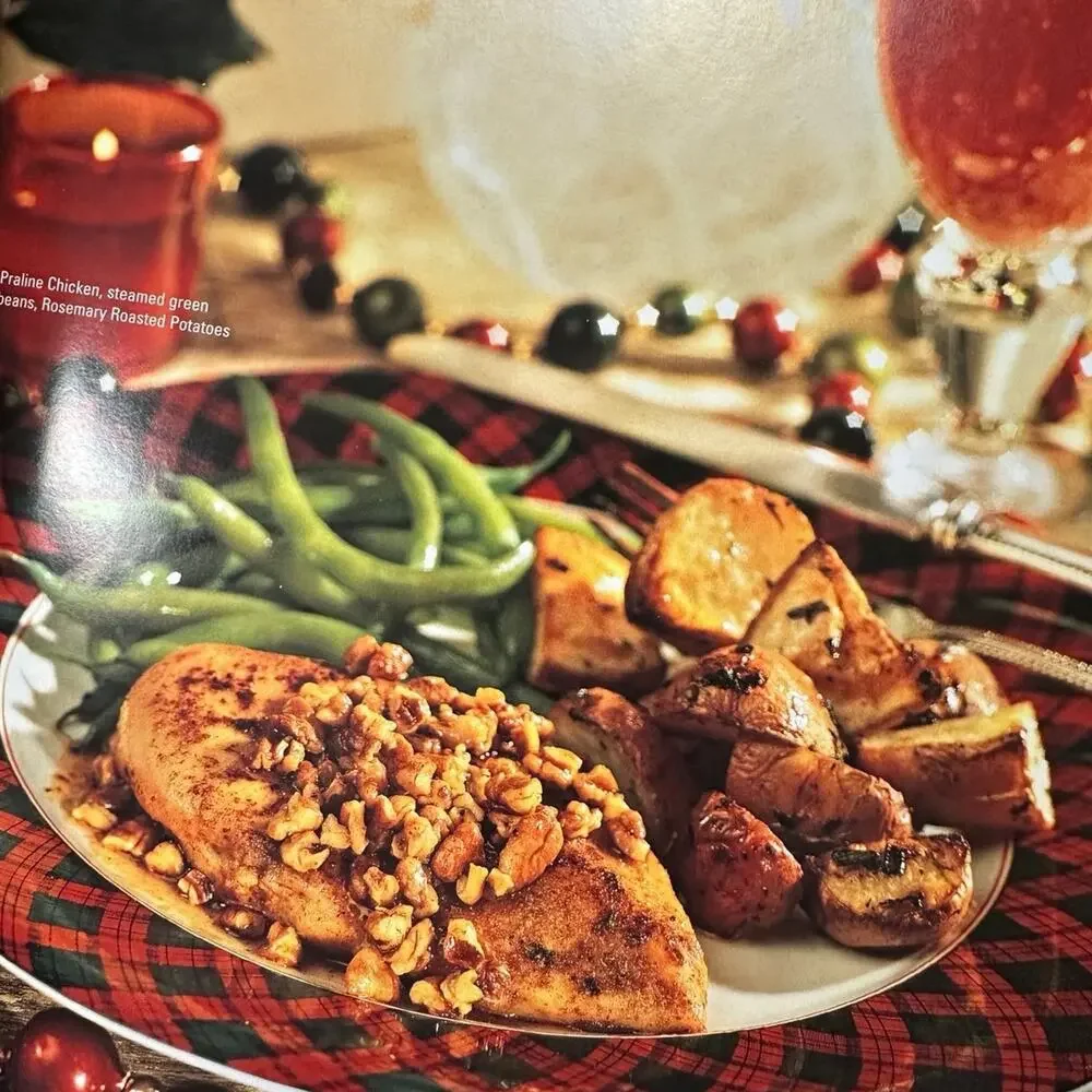 Southern Living Christmas Cookbook‎ by Oxmoor house 2005